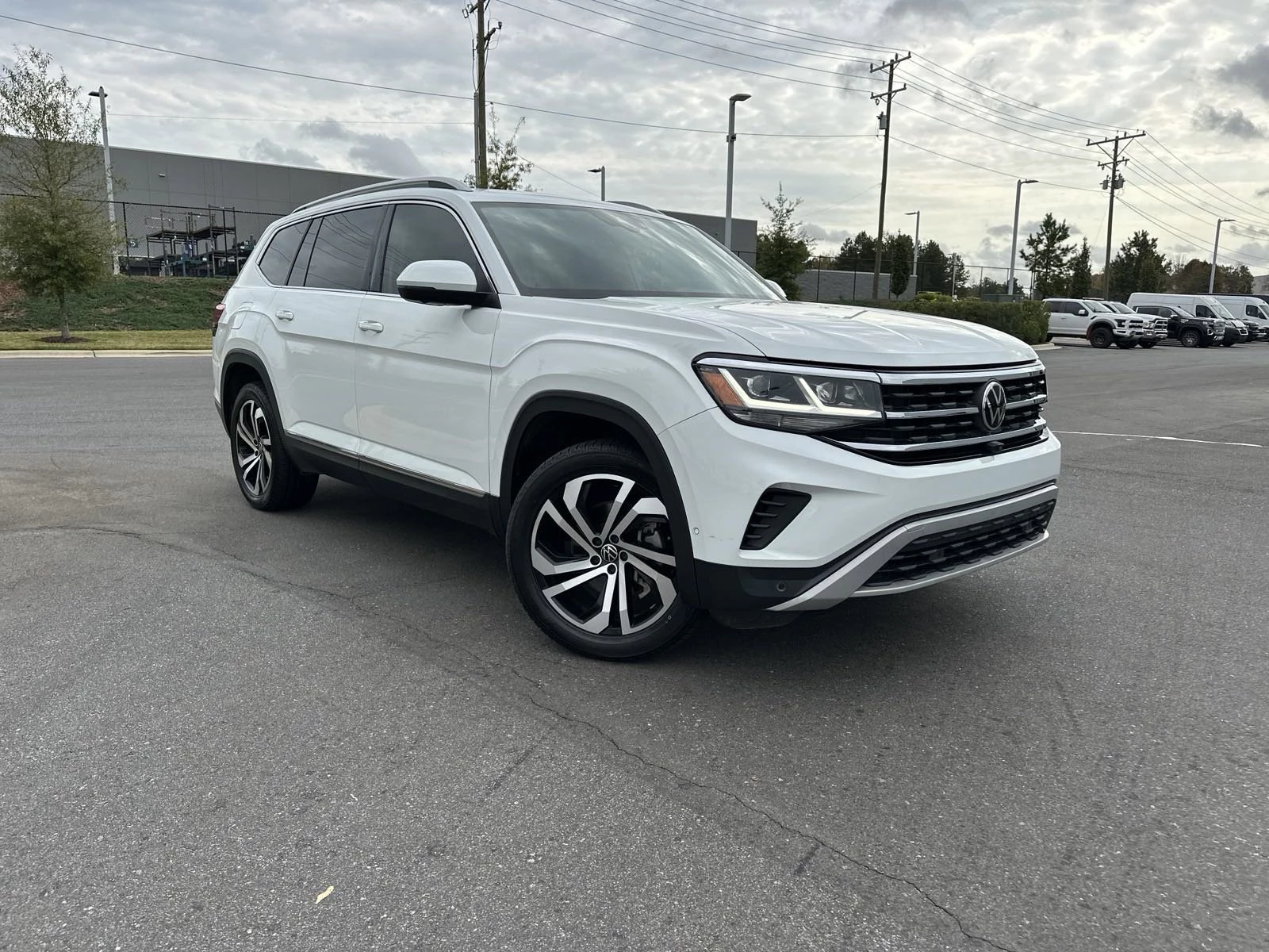 2021 Volkswagen Atlas