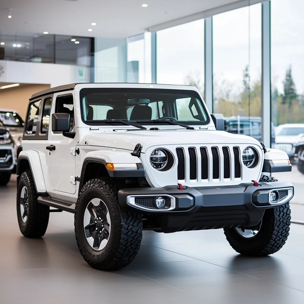 2017 Jeep jeep-wrangler