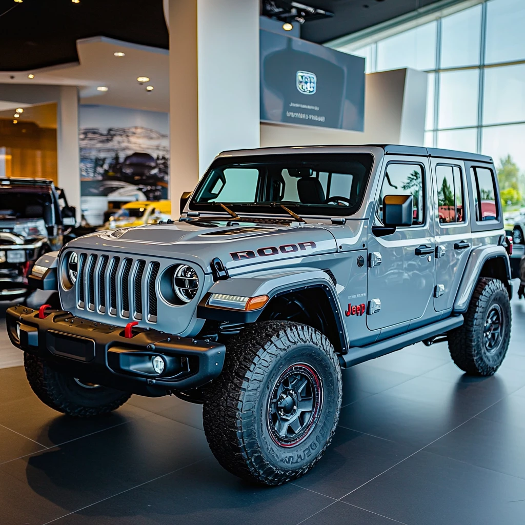 2018 Jeep jeep-wrangler