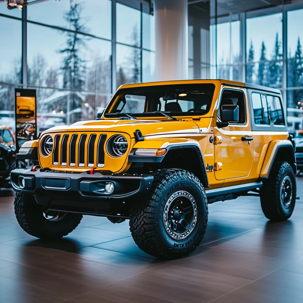 2019 Jeep jeep-wrangler