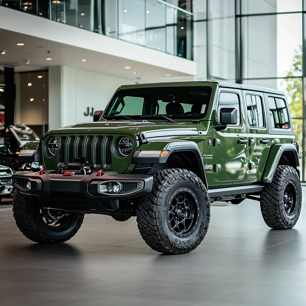 2020 Jeep jeep-wrangler